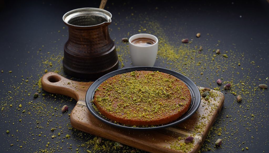 كنافة نابلسية-إلكنافة