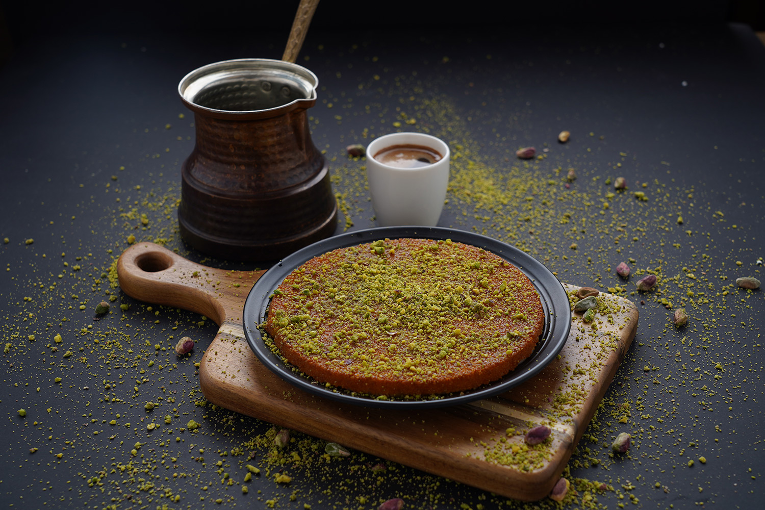 كنافة نابلسية-إلكنافة