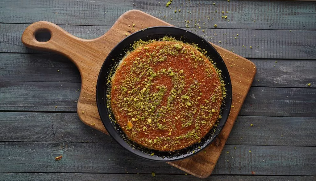 كنافة نابلسية-إلكنافة