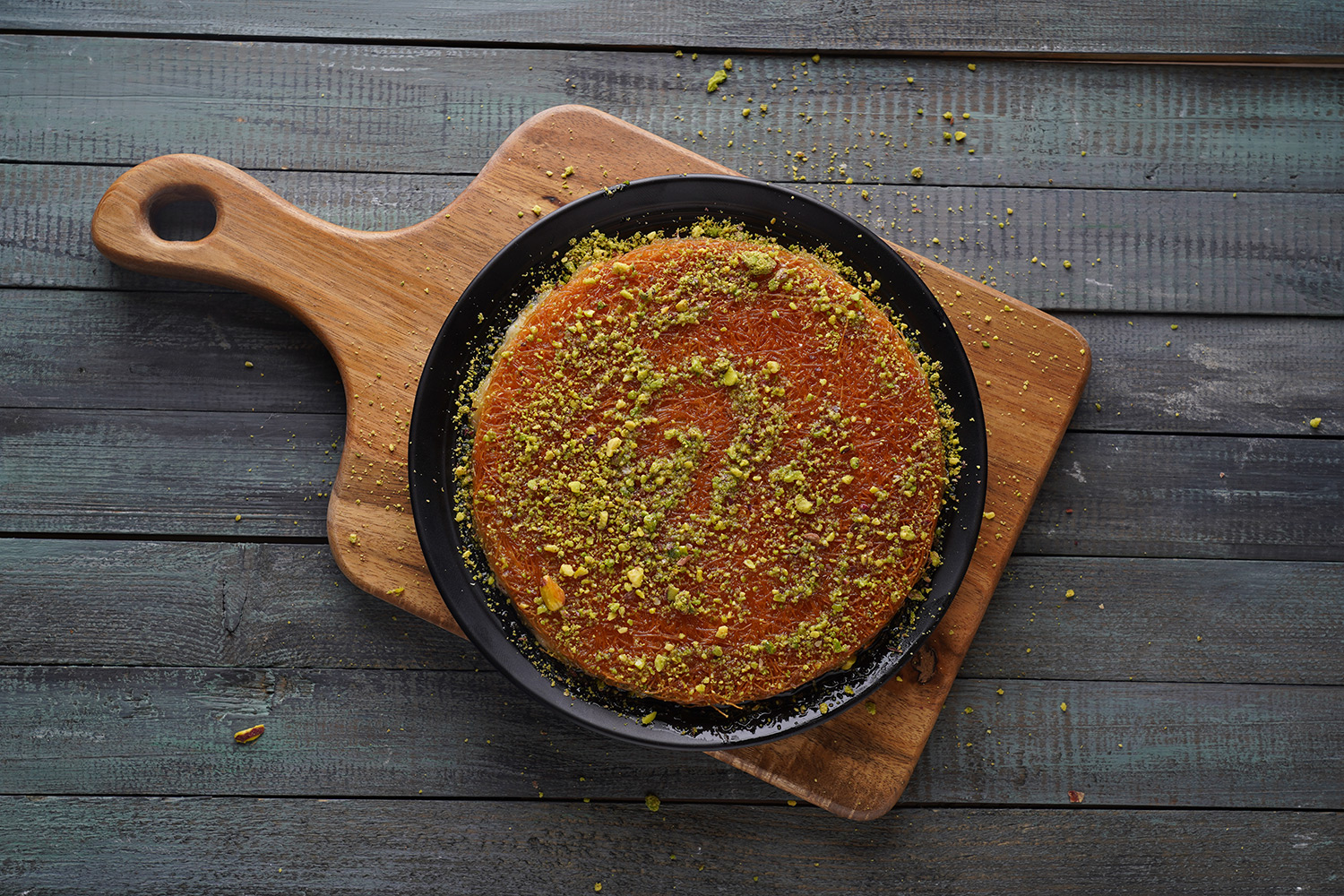 كنافة نابلسية-إلكنافة