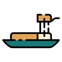 خدمة نقدمها لــك في حال أردت كنافة نابلسية تصنع من أجلك بدون تقطيع وتغلف بغلاف مميز لتصنع الفارق مع ضيوفك