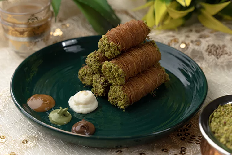 أصابع الكنافة