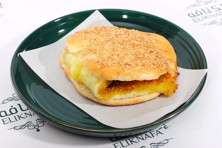 كعك الكنافة النابلسية