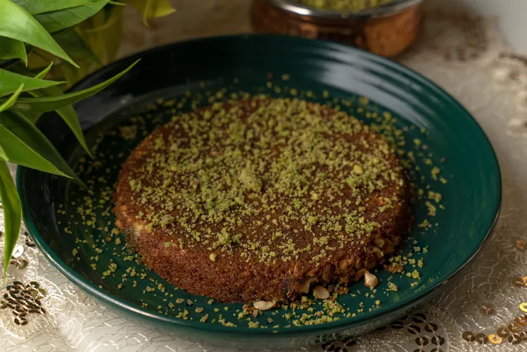 الكنافة العربية بالجبنة